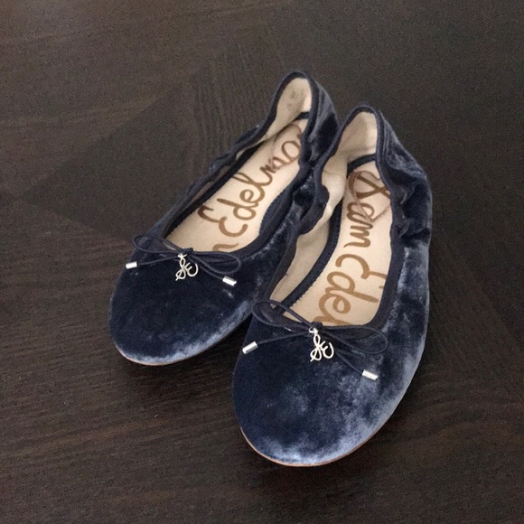 Sam Edelman Shoes - SAM EDELMAN SHOES, CRUSHED VELVET SZ 6 1/2